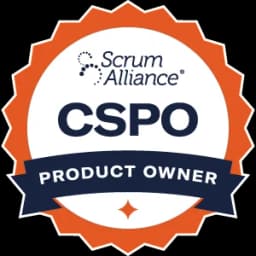 CSPO certification badge